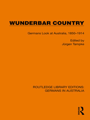 cover image of Wunderbar Country